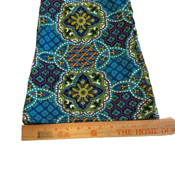 Vintage 80s Levis 501 Custom Flare Denim Button Fly Hippie USA Actual 30 x 29.5 - Picture 14 of 14